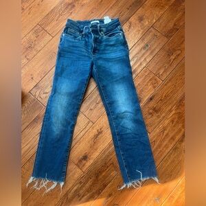 3 pairs of Good American jeans, like new.